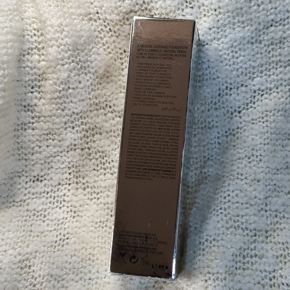 ANASTASIA BEVERLY HILLS LUMINOUS FOUNDATION in Shade 360C 30ml/1.0fl oz